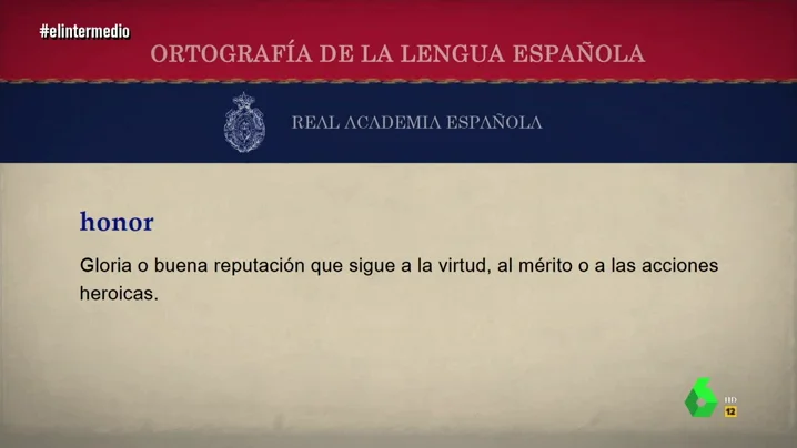 Dani Mateo aclara a Rafael Catalá lo que significa el concepto honor por el ducado de Franco