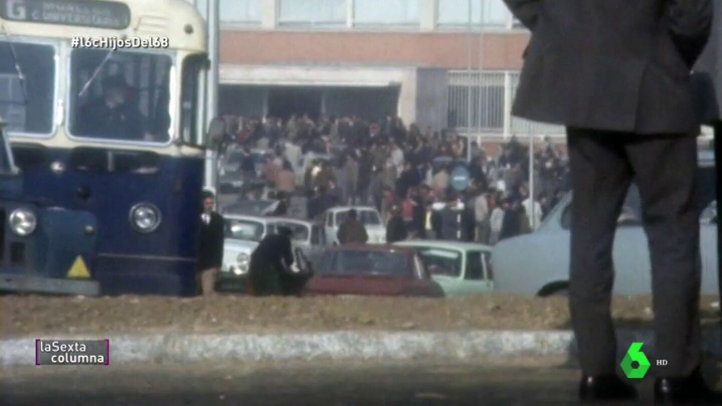 As&iacute; se vivi&oacute; el mayo del 68 en Espa&ntilde;a