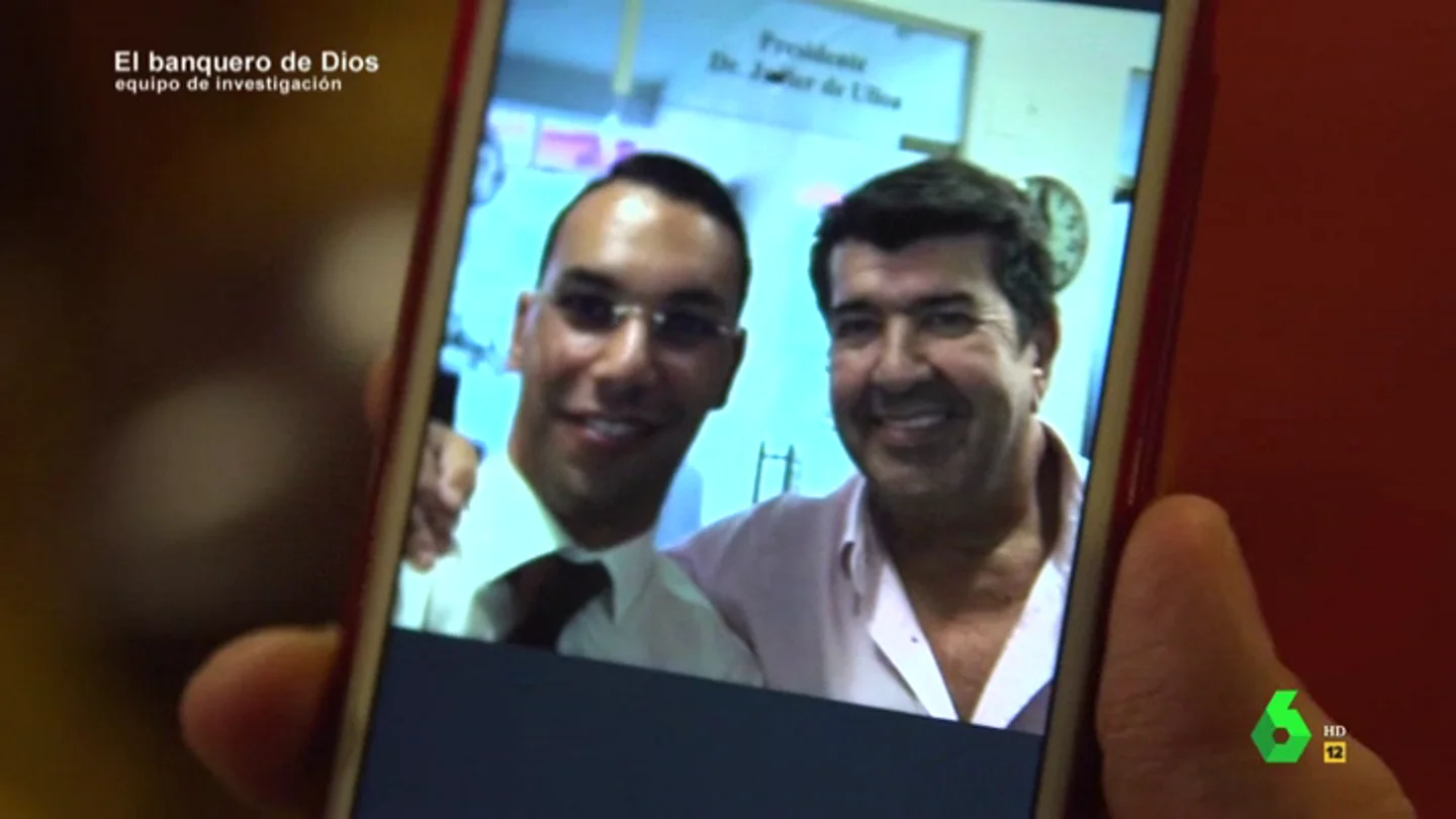 Javier Ulloa y José María Gil Silgado Javier Ulloa y José María Gil Silgado