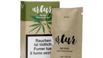 Packs de marihuana a la venta en Lidl Suiza