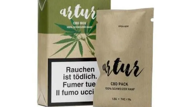 Packs de marihuana a la venta en Lidl Suiza