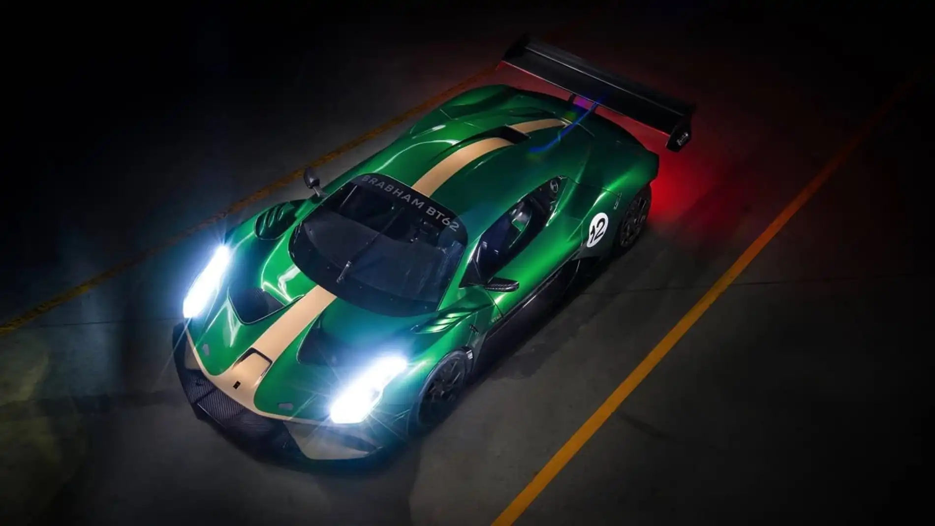 Brabham Automotive presenta su BT62 