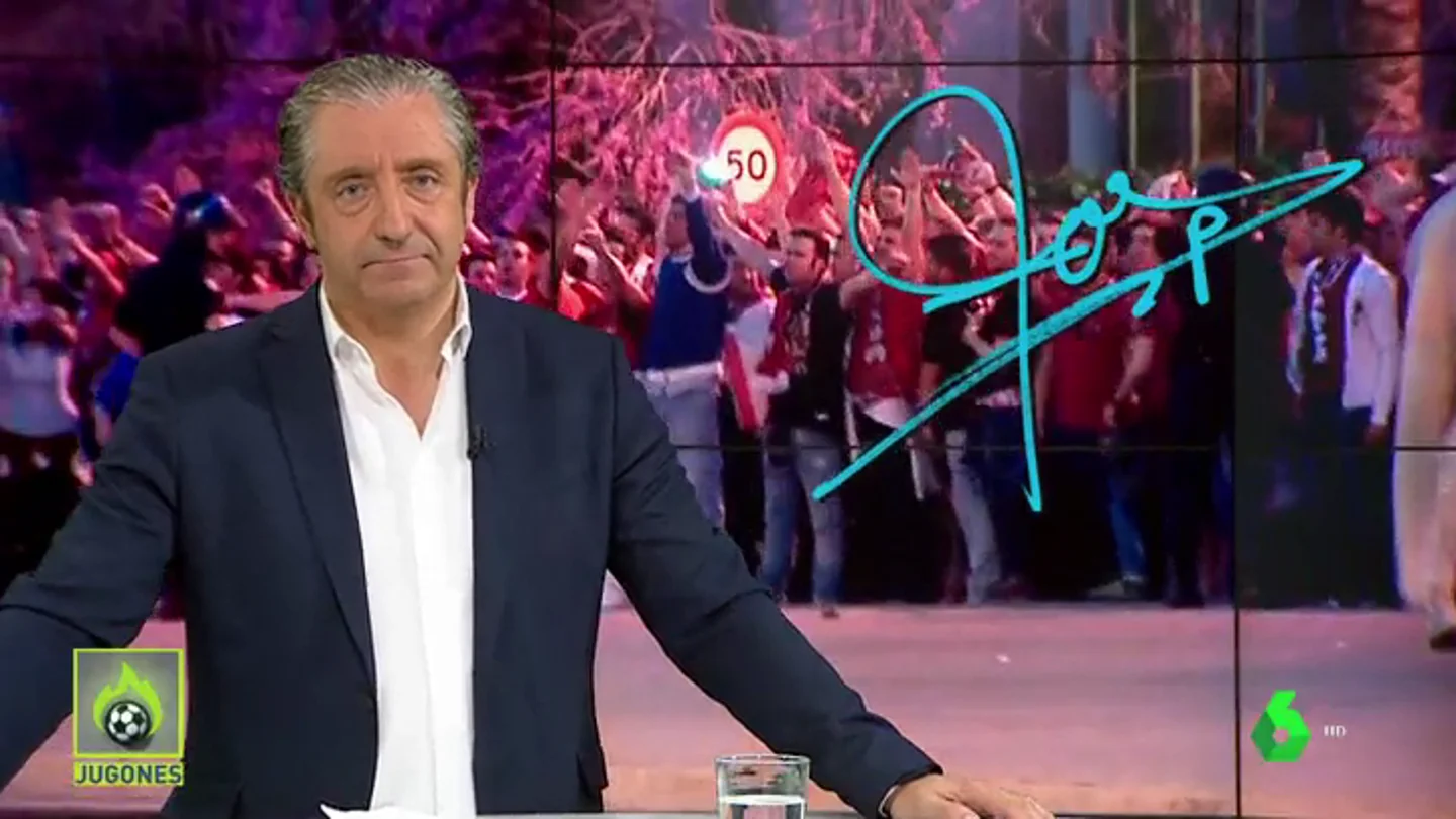 "Los violentos no pueden campar a sus anchas. No lo permitamos. En el derbi… tiene que ganar el fútbol" "Los violentos no pueden campar a sus anchas. No lo permitamos. En el derbi… tiene que ganar el fútbol"
