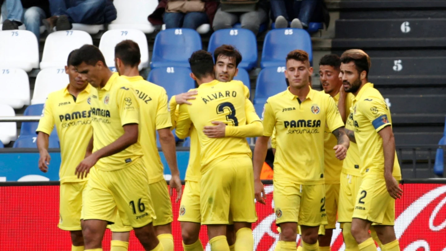 Trigueros celebrando un gol Trigueros celebrando un gol
