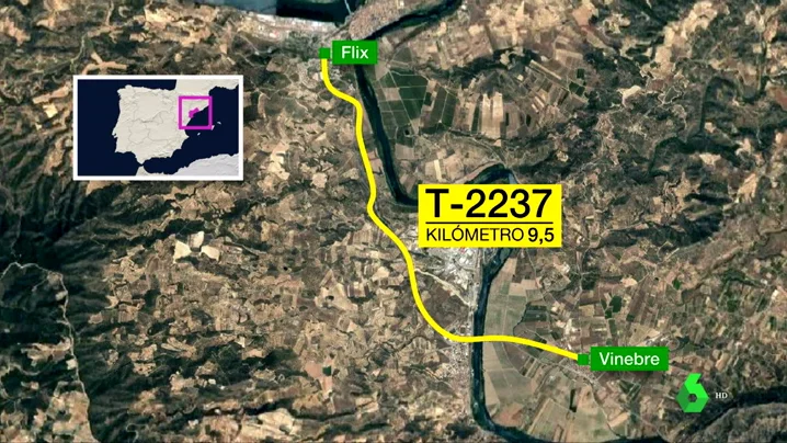 Accidente de avioneta en Tarragona