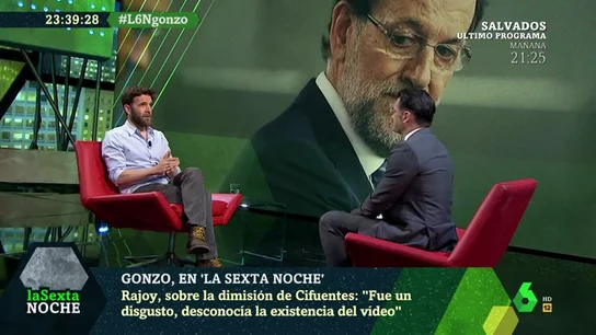 Gonzo en laSexta Noche Gonzo en laSexta Noche