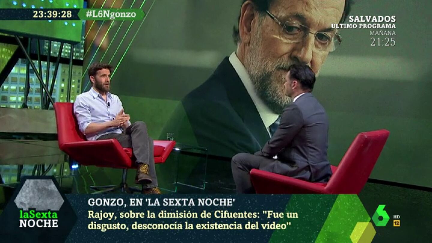 Gonzo en laSexta Noche