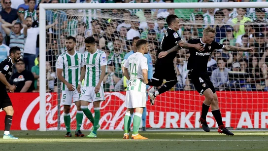 Betis vs Sevilla, en el Benito Villamarín Betis vs Sevilla, en el Benito Villamarín