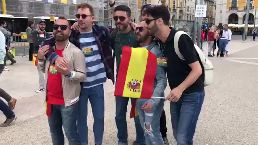 Fans de Eurovisión