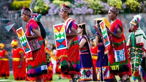 Inti Raymi Conocer cómo era la adoración al Dios Sol del antiguo imperio inca