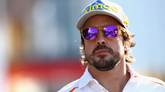 El piloto asturiano Fernando Alonso El piloto asturiano Fernando Alonso