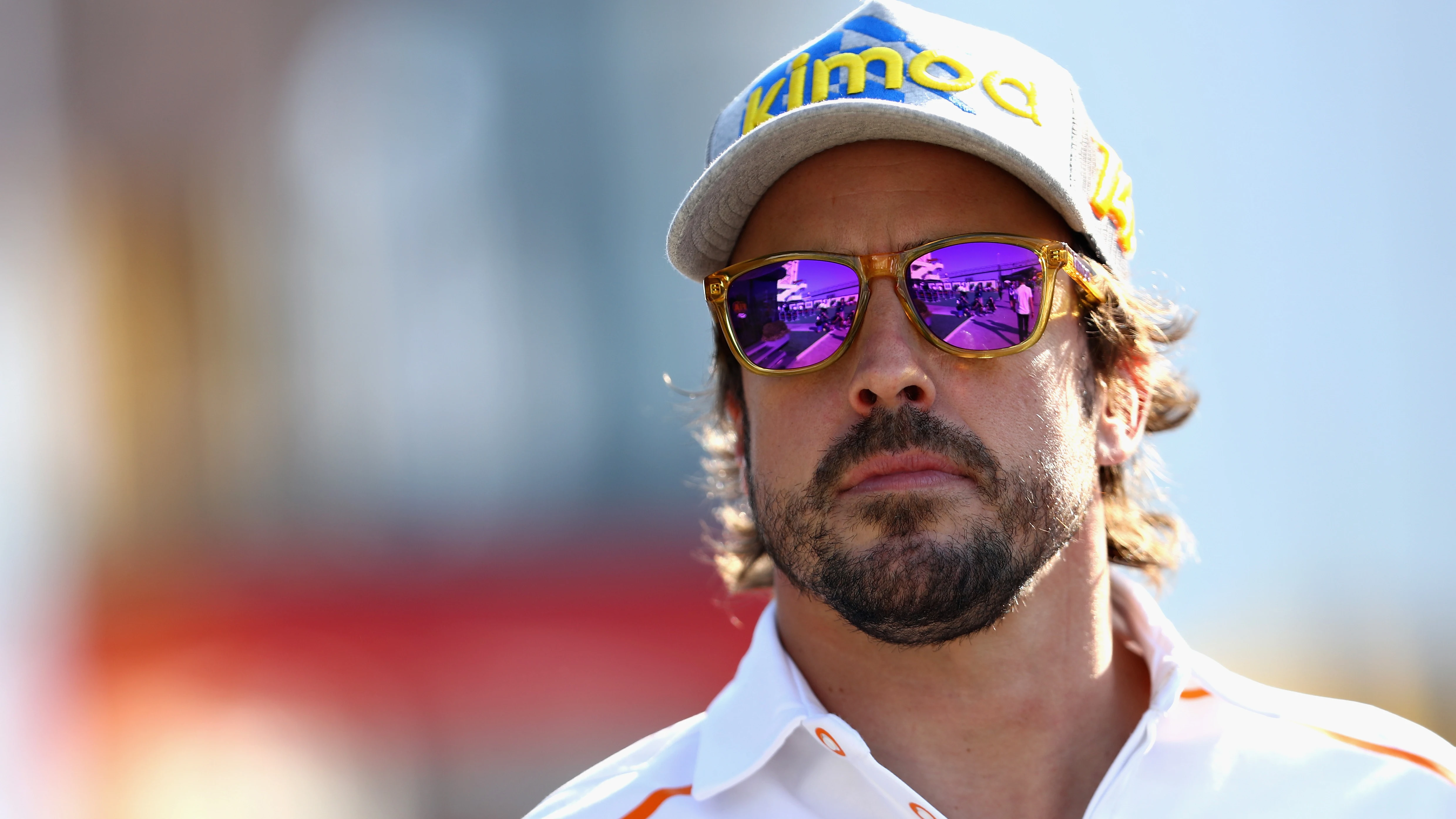 El piloto asturiano Fernando Alonso