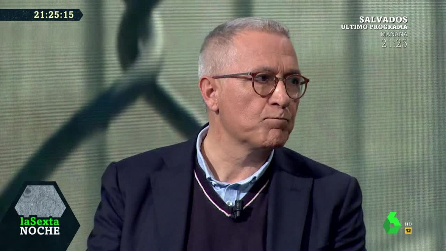 Xavier Sard&agrave; en laSexta Noche