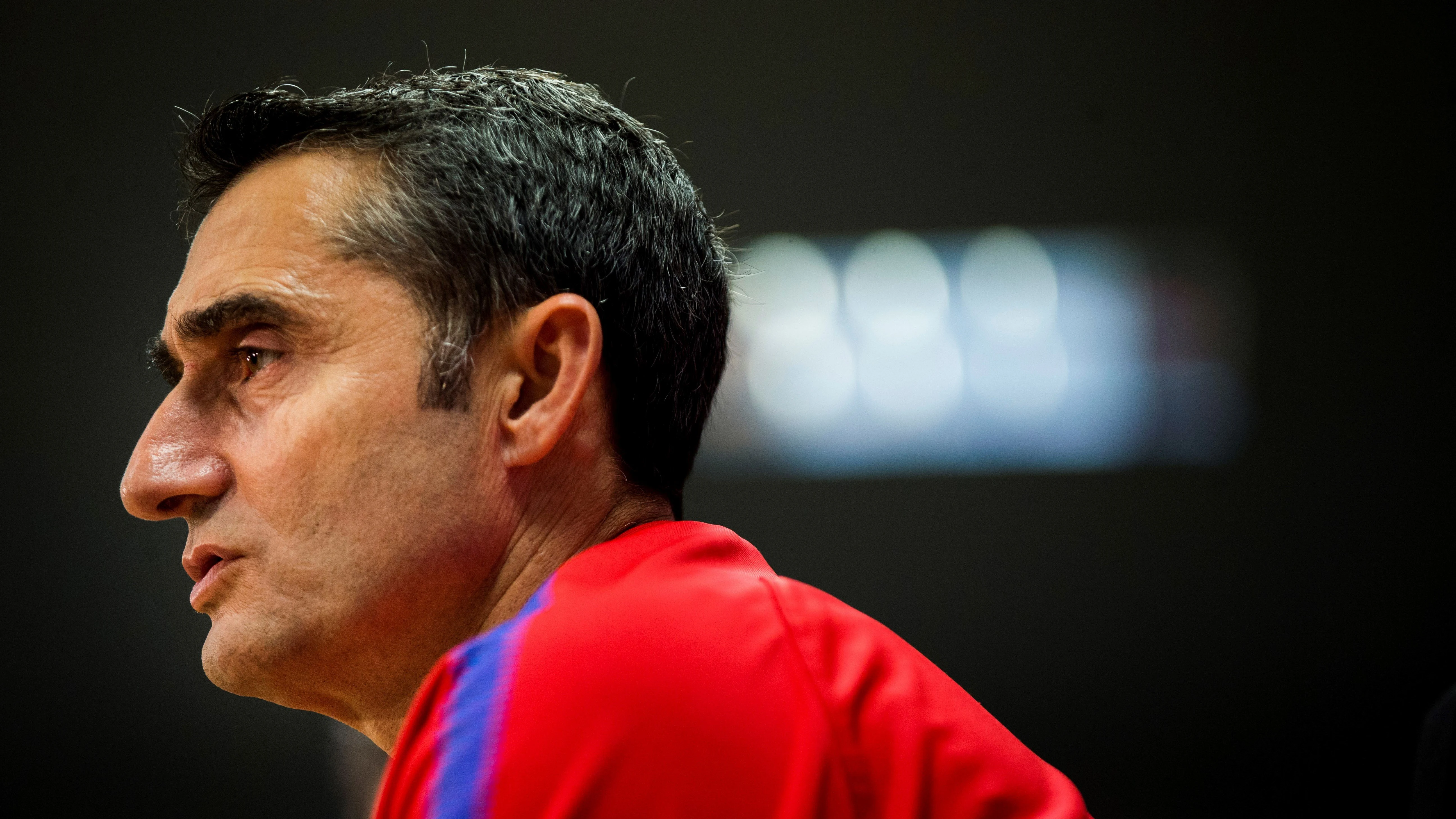 Valverde en rueda de prensa