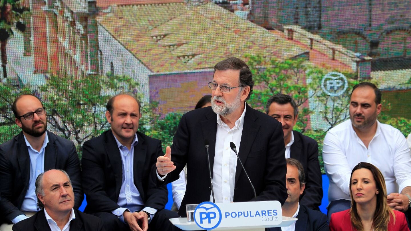 El presidente del Gobierno, Mariano Rajoy