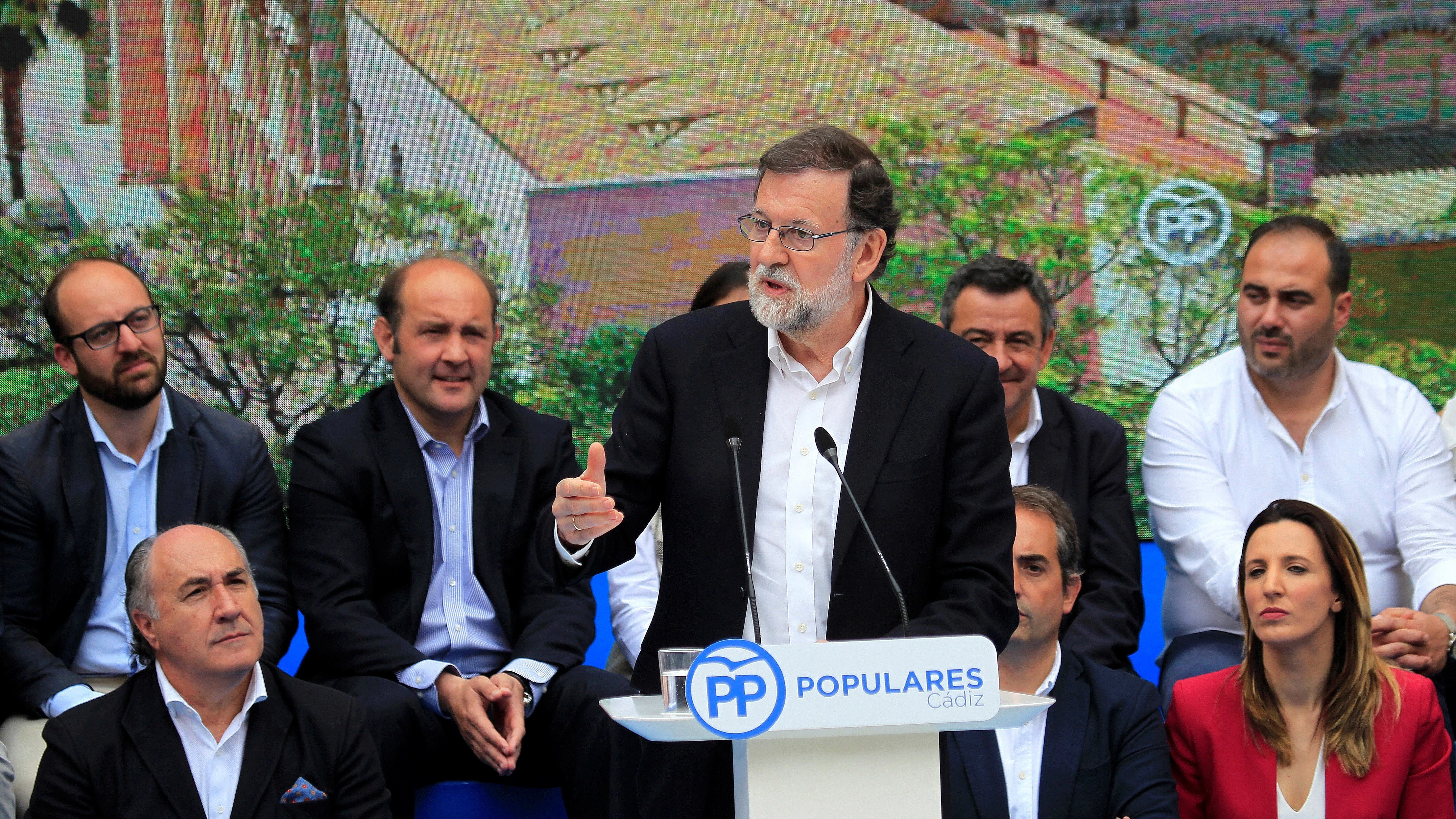 El presidente del Gobierno, Mariano Rajoy