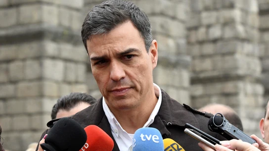 El secretario general del PSOE, Pedro Sánchez El secretario general del PSOE, Pedro Sánchez