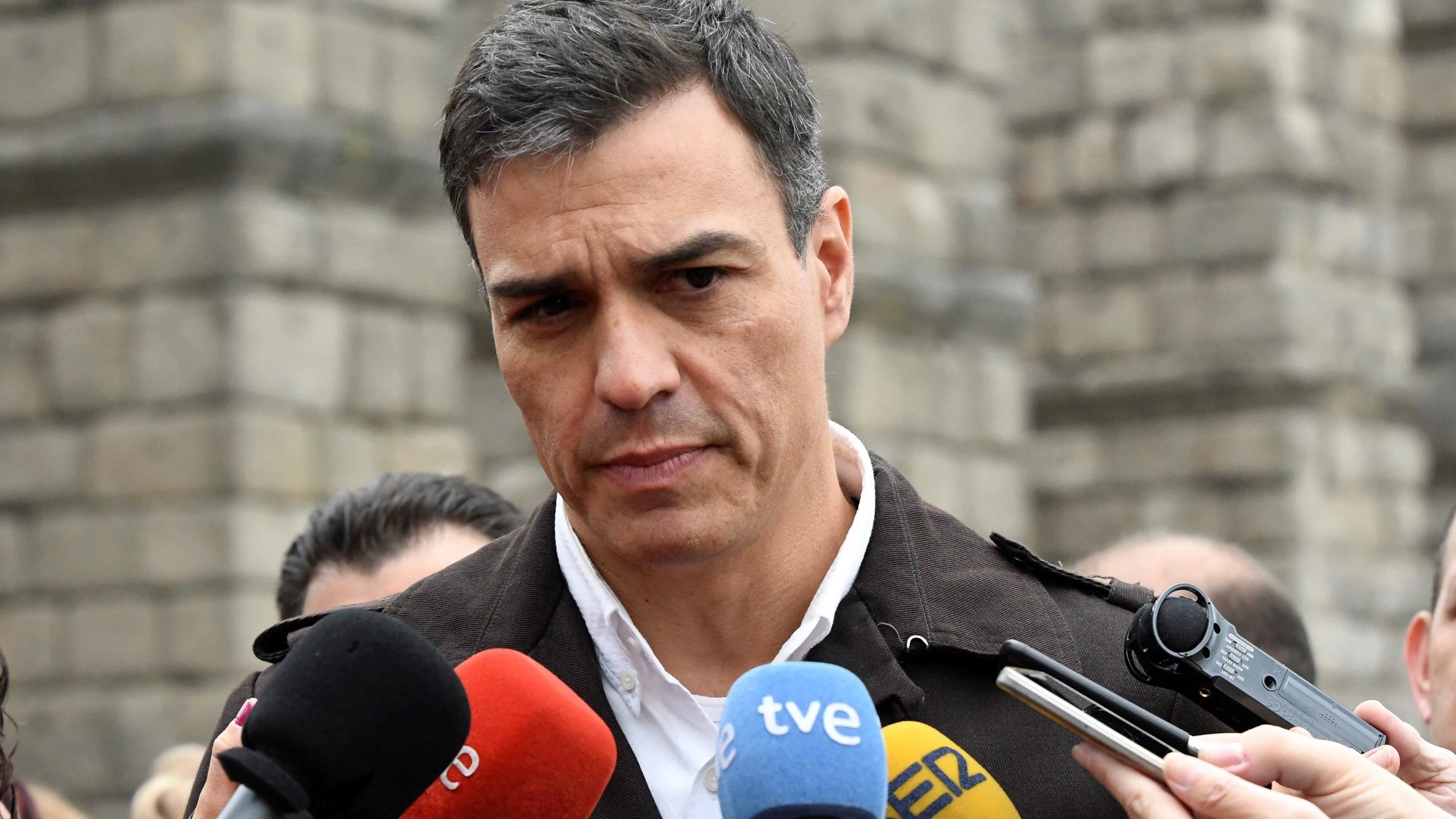 El secretario general del PSOE, Pedro Sánchez