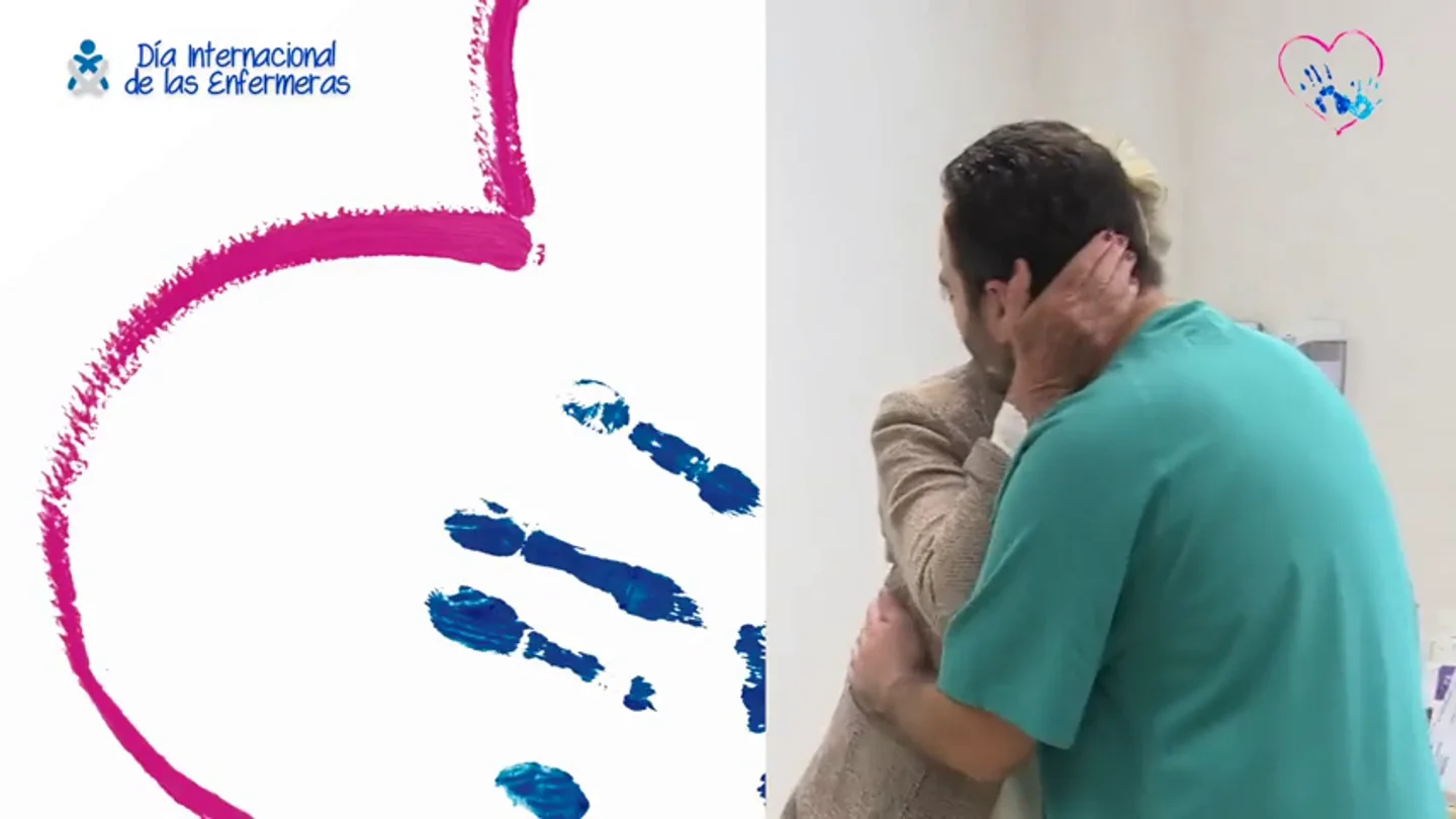 #TuEnfermeraDejaHuella: la campaña que muestra el vínculo entre pacientes y enfermeros #TuEnfermeraDejaHuella: la campaña que muestra el vínculo entre pacientes y enfermeros