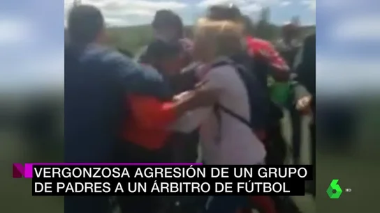agresion arbitro agresion arbitro