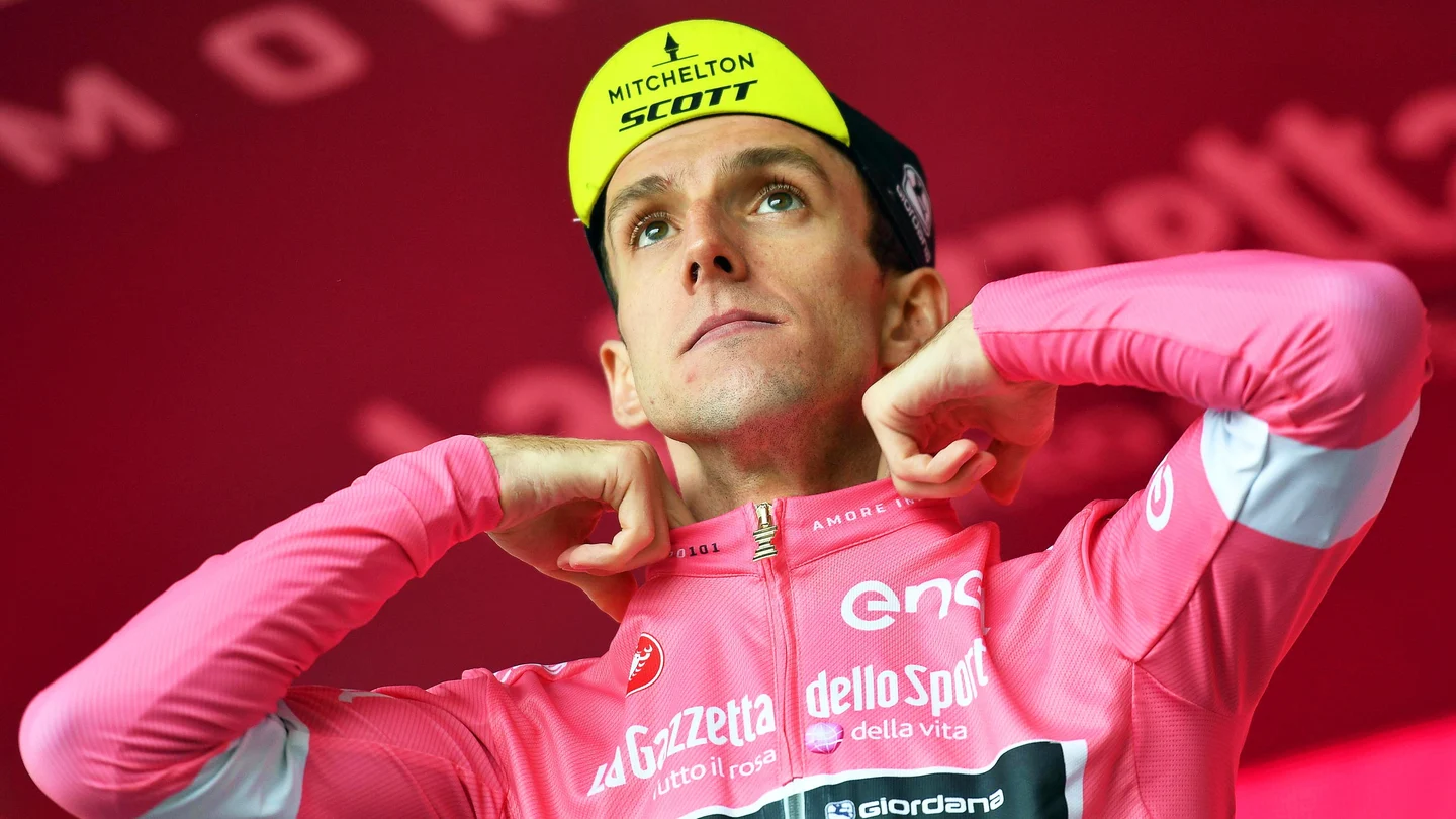 Simon Yates en el Giro de Italia Simon Yates en el Giro de Italia