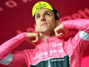 Simon Yates en el Giro de Italia Simon Yates en el Giro de Italia