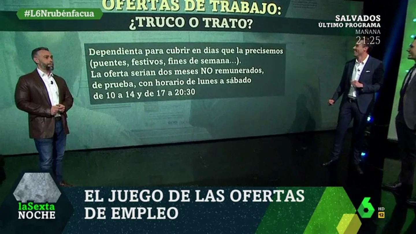 Ofertas de trabajo Ofertas de trabajo