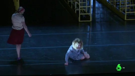 La obra 'Los soldados' La obra 'Los soldados'