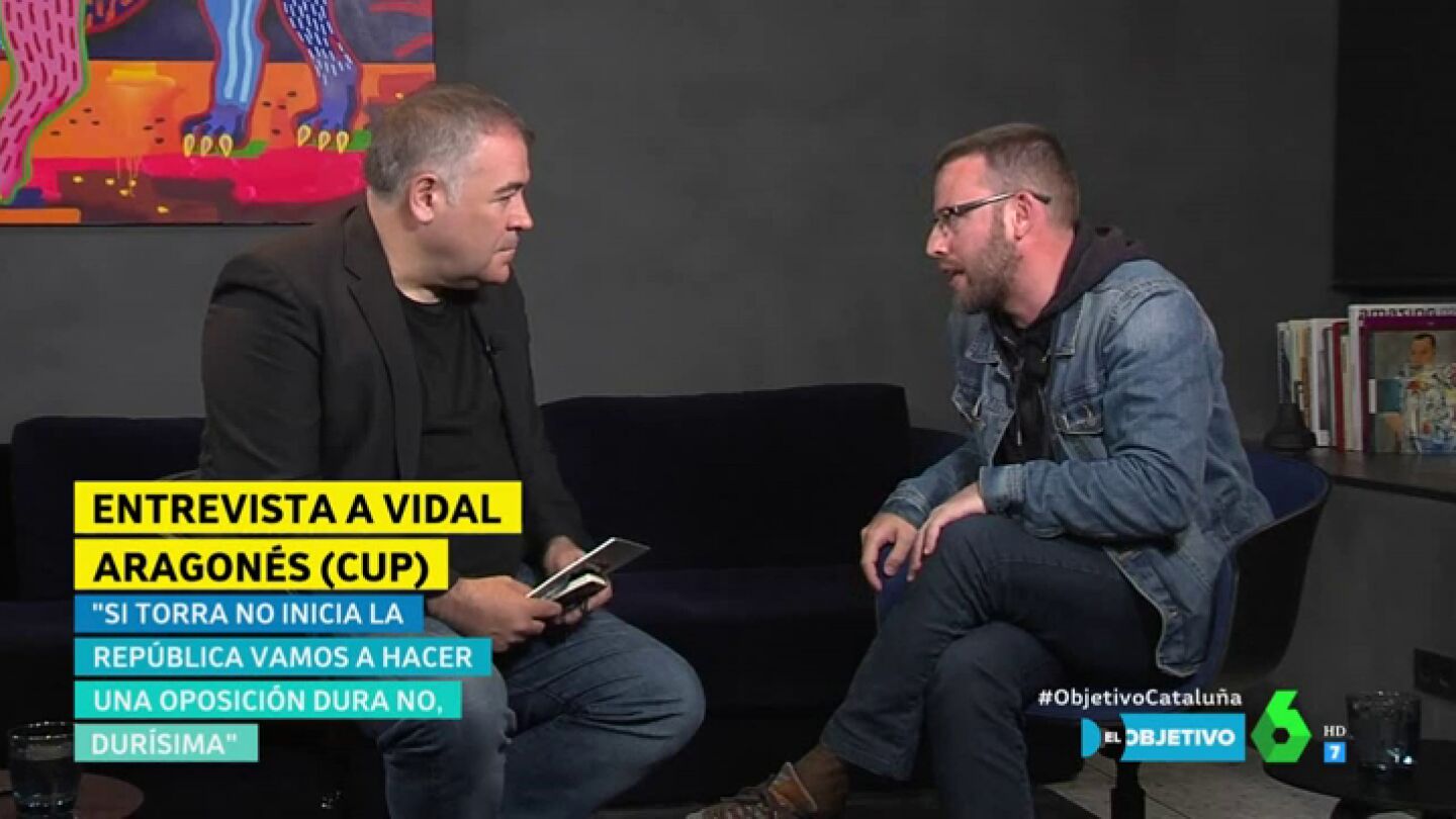 Vidal Aragon&eacute;s en El Objetivo