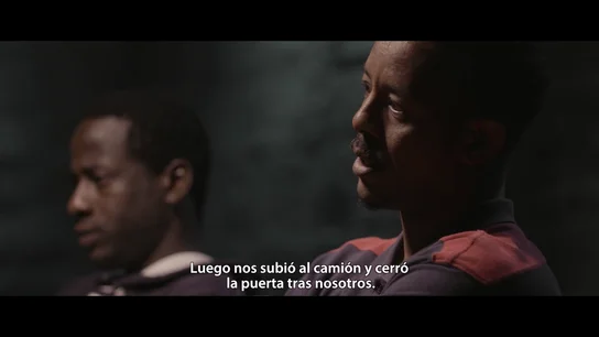 Un migrante habla en Salvados Un migrante habla en Salvados