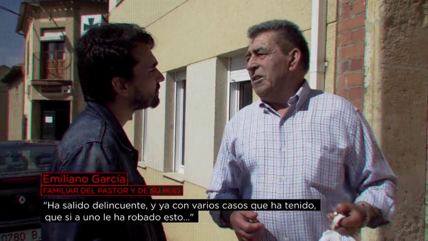 Emiliano Garc&iacute;a, familiar del menor que confes&oacute; el asesinato de Castrogonzalo