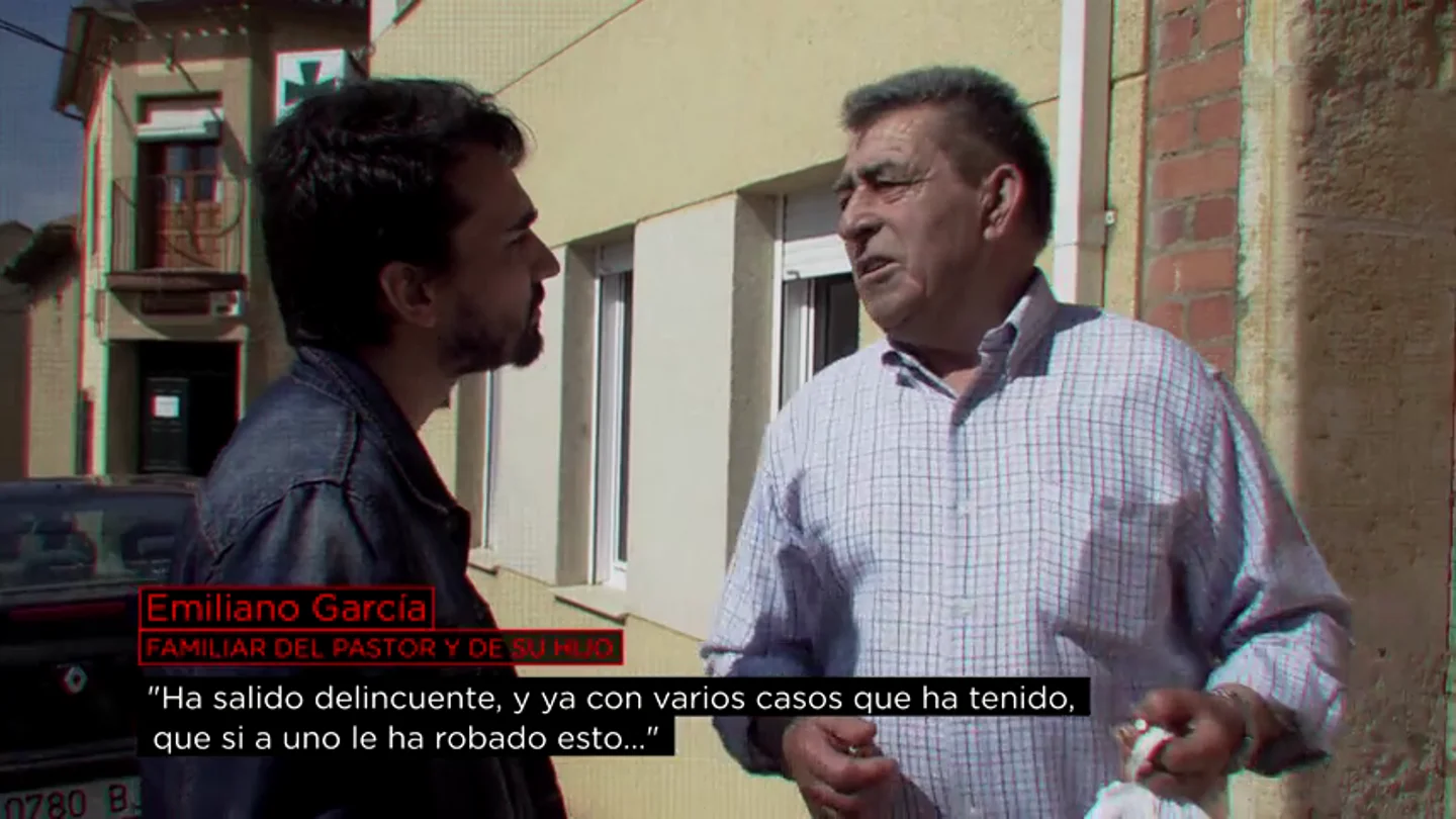 Emiliano García, familiar del menor que confesó el asesinato de Castrogonzalo Emiliano García, familiar del menor que confesó el asesinato de Castrogonzalo