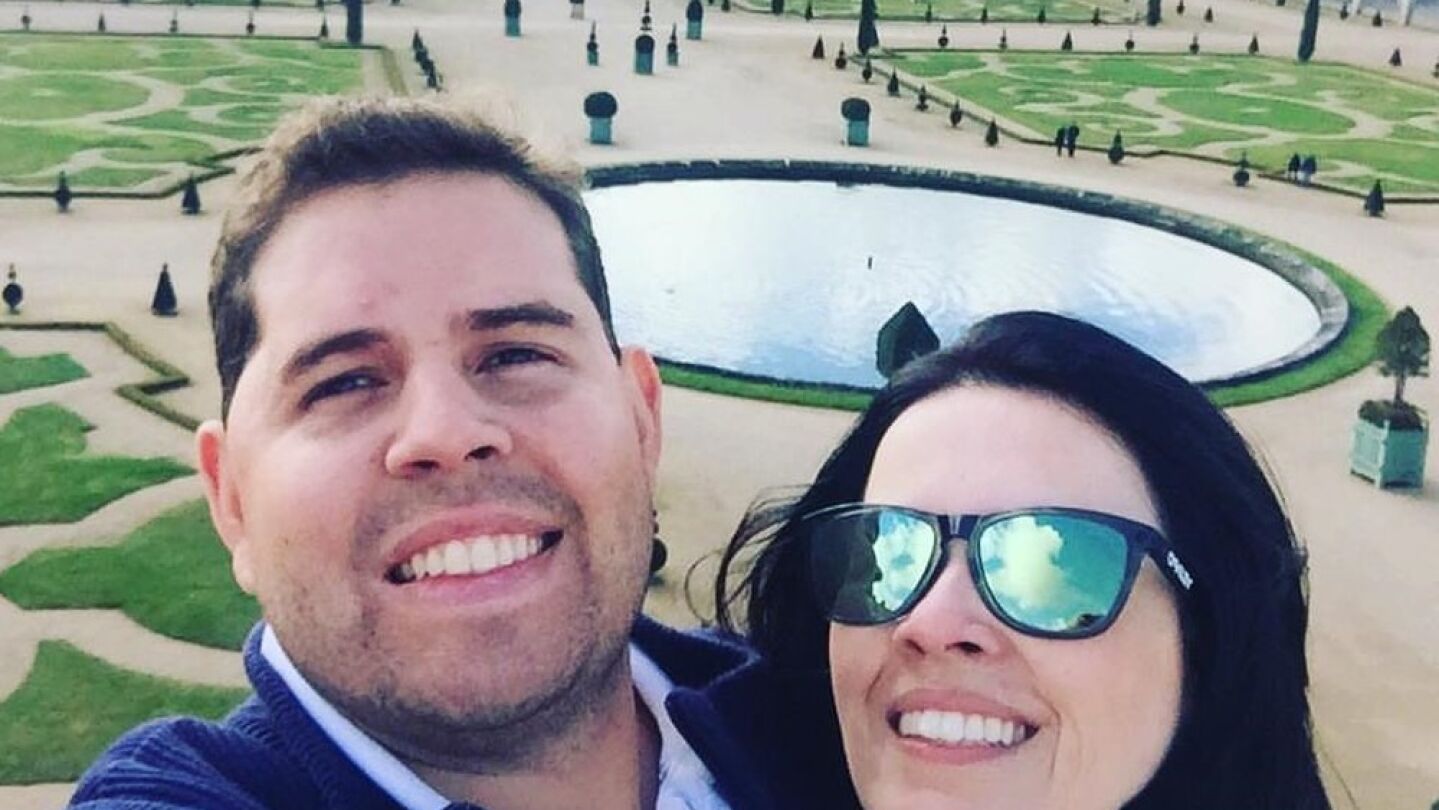 Luana Regina Alves, de 36 a&ntilde;os, y Rodrigo Nogueira, de 31