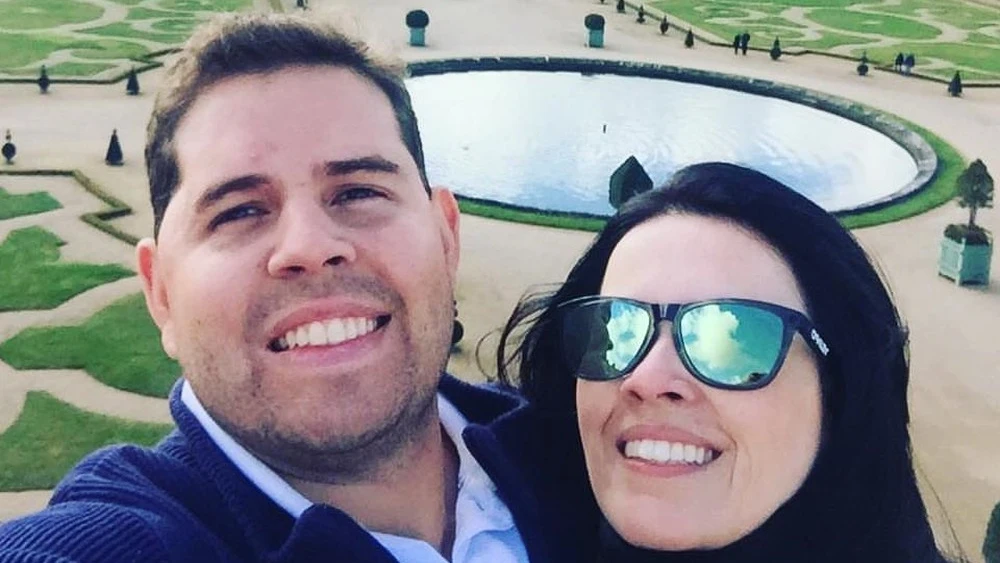 Luana Regina Alves, de 36 años, y Rodrigo Nogueira, de 31