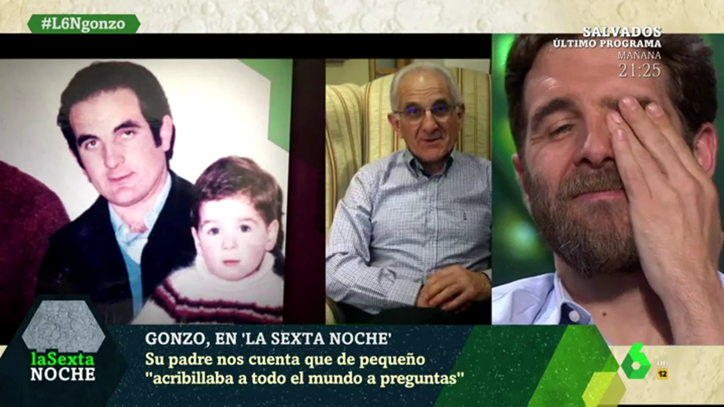 El mensaje del padre de Gonzo a su hijo El mensaje del padre de Gonzo a su hijo