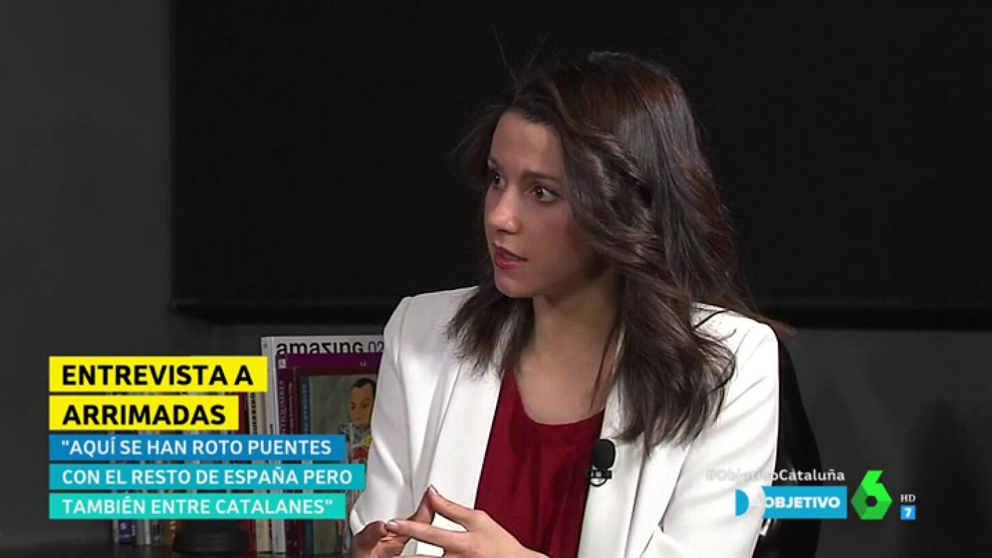 In&eacute;s Arrimadas en El Objetivo