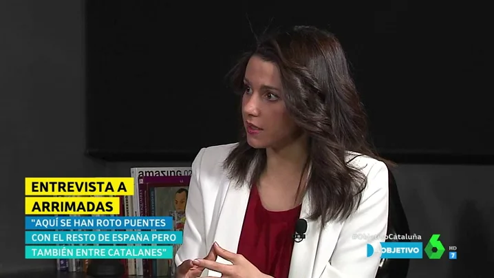 Inés Arrimadas en El Objetivo Inés Arrimadas en El Objetivo