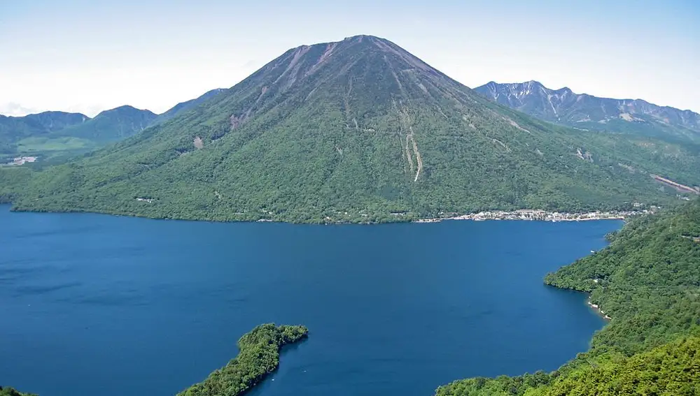 Lago Chuzenji. Parque Nacional Nikko