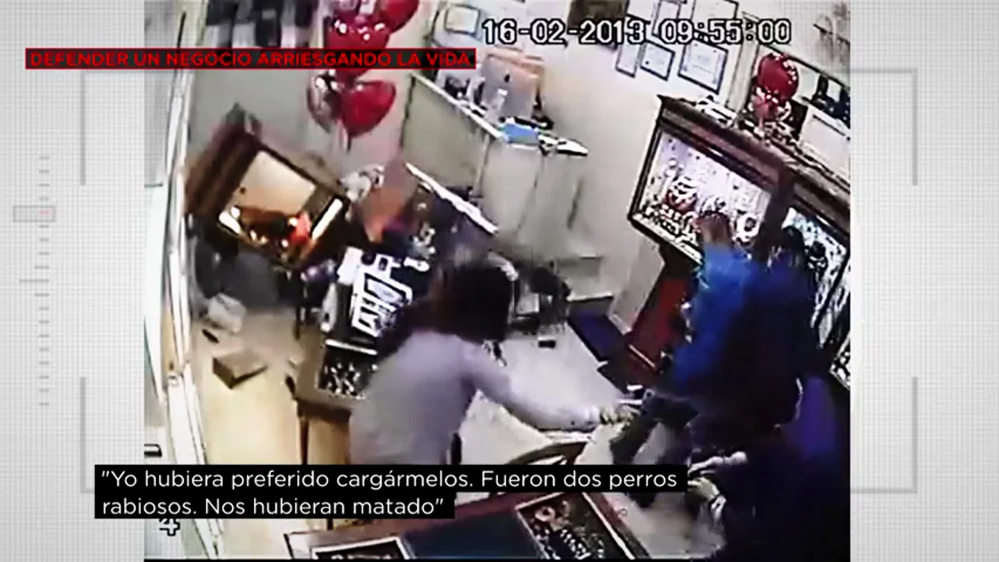 Atraco a la joyería de Guillermo Cuadrado Atraco a la joyería de Guillermo Cuadrado