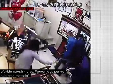 Atraco a la joyería de Guillermo Cuadrado Atraco a la joyería de Guillermo Cuadrado