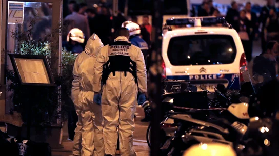 Imagen del ataque en París Imagen del ataque en París