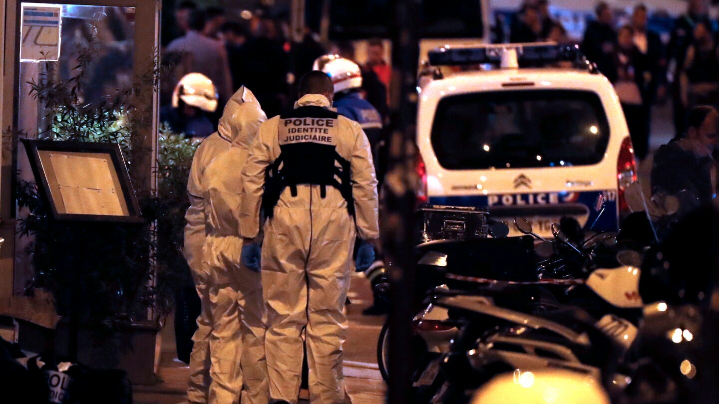 Imagen del ataque en Par&iacute;s