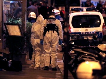 Imagen del ataque en París Imagen del ataque en París