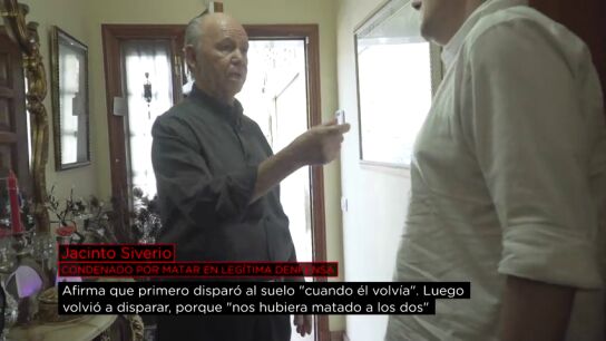 Jacinto Siverio, condenado por matar en leg&iacute;tima defensa