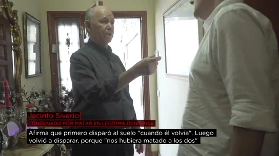 Jacinto Siverio, condenado por matar en legítima defensa Jacinto Siverio, condenado por matar en legítima defensa