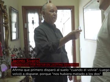 Jacinto Siverio, condenado por matar en legítima defensa Jacinto Siverio, condenado por matar en legítima defensa