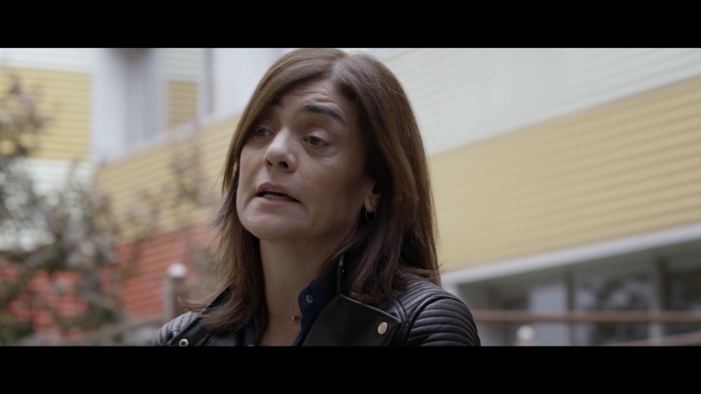 Paloma Favieres, miembro de la Comisi&oacute;n Espa&ntilde;ola de Ayuda al Refugiado, en Salvados