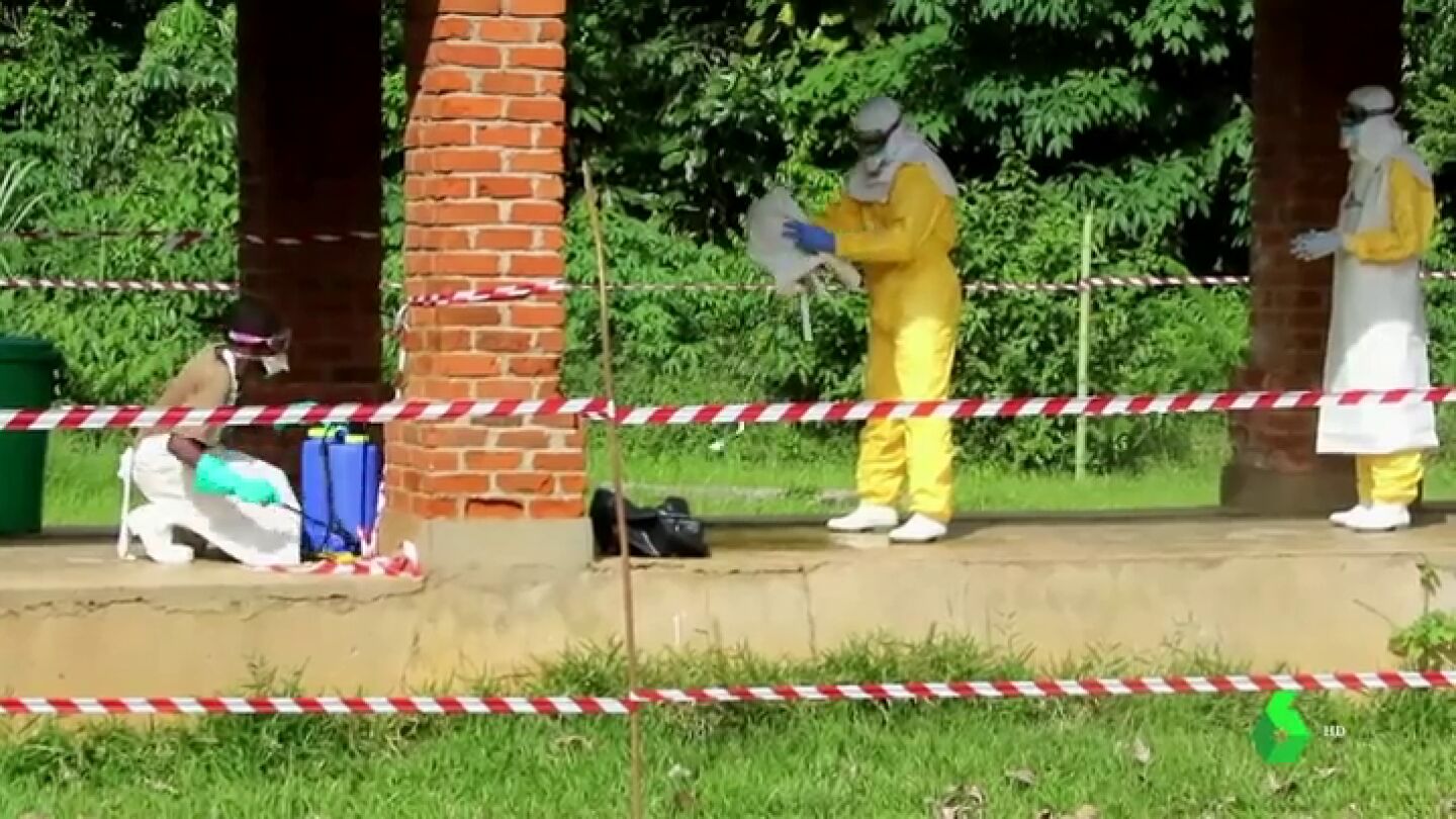 Mueren tres personas con signos de &eacute;bola en la Rep&uacute;blica Democr&aacute;tica del Congo
