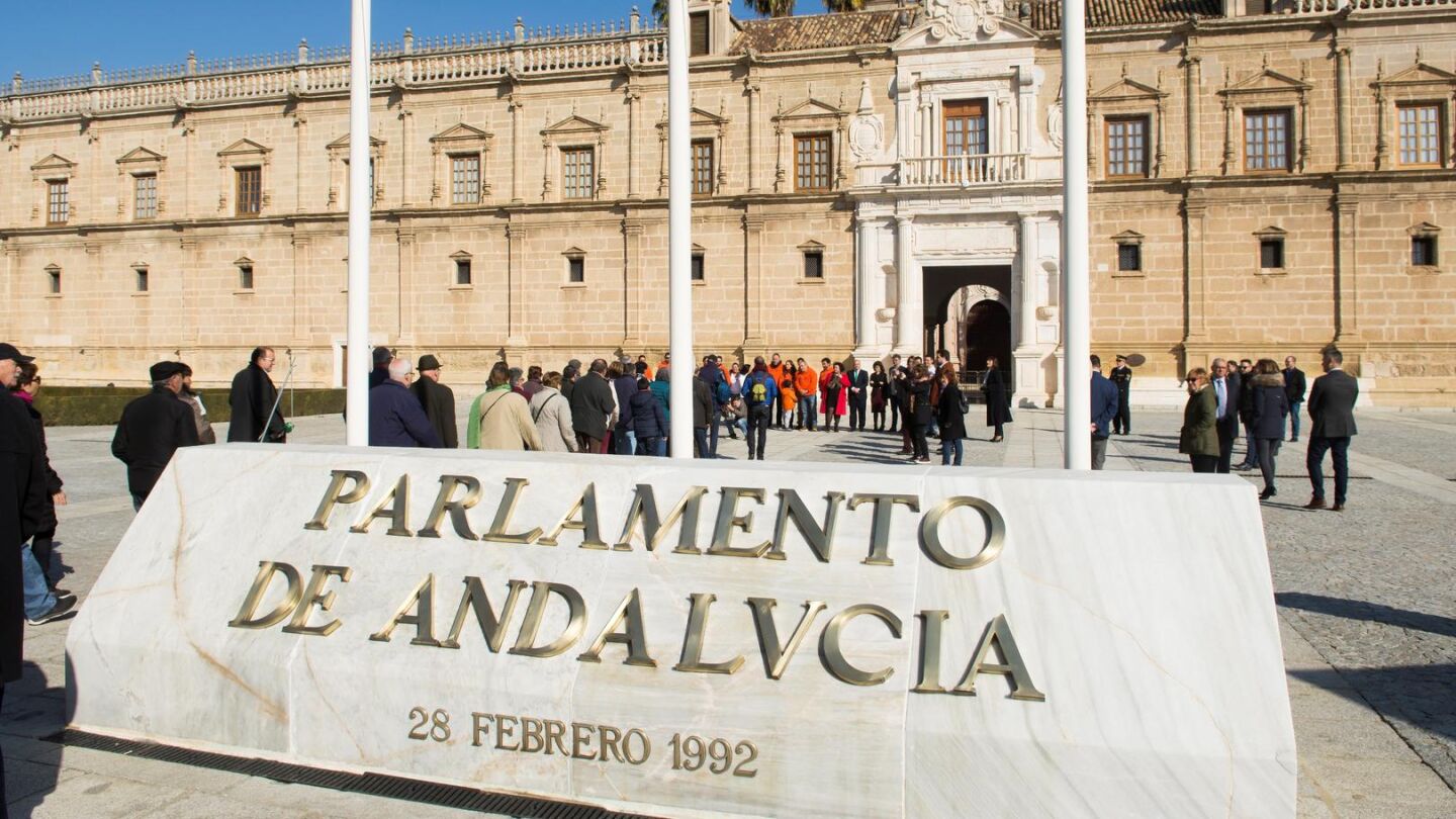 Parlamento de Andaluc&iacute;a