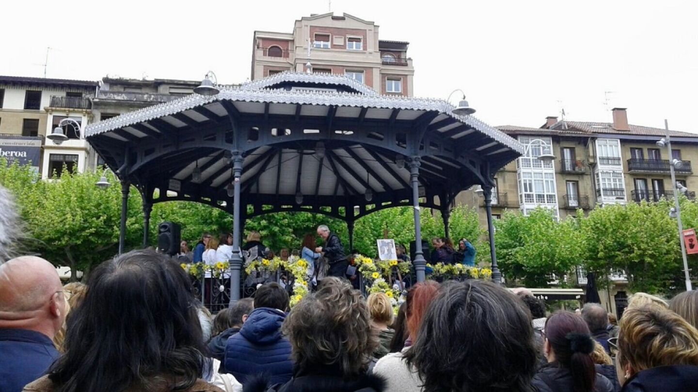 Acto homenaje a Nagore Laffage